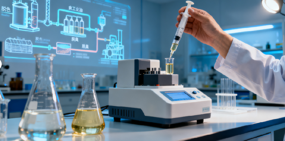 油品極性檢測儀：精準測定油品極性參數(shù)，科學反映油脂分子結(jié)構(gòu)與品質(zhì)狀態(tài)